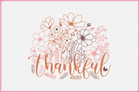 Download Thanksgiving Heart SVG Design - Premium Resources