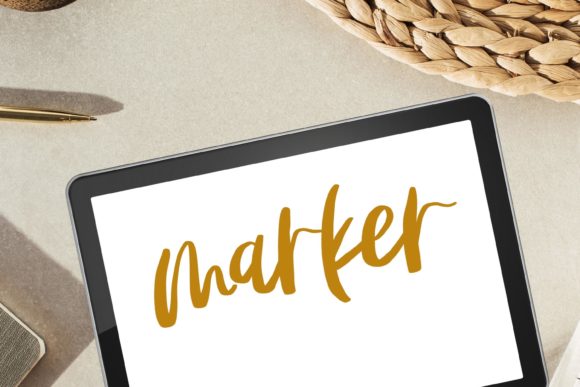 Download Marker Procreate Brush for Hand Letterin - Marker procreate Collection