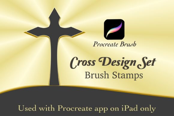 Download Cross Design Procreate Brush Bundle - Procreate brush bundle Collection