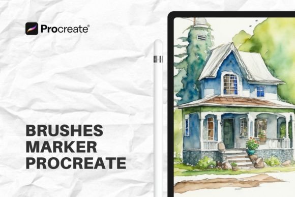 Download Brushes Marker Procreate - Marker procreate Collection